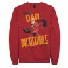 Licensed Character Men's Disney / Pixar The Incredibles This Dad Sweatshirt -Licensed Character Shop unnamed file 33720