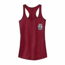 Licensed Character Juniors' Star Wars Hoth Search And Rescue Left Chest Logo Tank Top Red Heather
