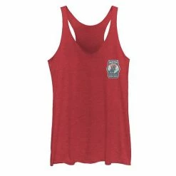 Licensed Character Juniors' Star Wars Hoth Search And Rescue Left Chest Logo Tank Top Red Heather -Licensed Character Shop unnamed file 33737