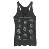 Licensed Character Juniors' Marvel Superhero Profiles Tank Top Black Heather -Licensed Character Shop unnamed file 33738