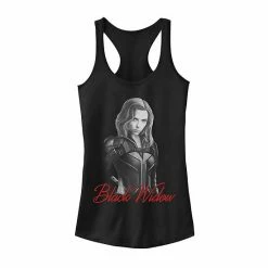 Licensed Character Juniors' Marvel Black Widow Mono Tank Top -Licensed Character Shop unnamed file 33743