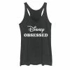 Licensed Character Juniors' Disney Obsessed Tank Black -Licensed Character Shop unnamed file 33799