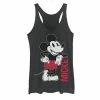 Licensed Character Juniors' Disney Mickey Mouse Vintage Mickey Outline Tank Black -Licensed Character Shop unnamed file 33808