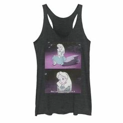 Licensed Character Juniors' Disney Alice In Wonderland I Give Good Advice Panels Tank Black