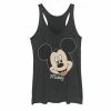 Licensed Character Juniors' Disney Mickey Mouse Smile Face Portrait Tank Black -Licensed Character Shop unnamed file 33862