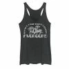 Licensed Character Juniors' Marvel Avengers Classic Earth's Mightiest Heroes Retro Tank Top Black Heather