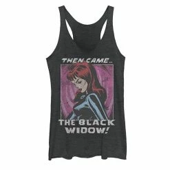 Licensed Character Juniors' Marvel Black Widow Comic Tank Top -Licensed Character Shop unnamed file 33878
