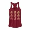 Licensed Character Juniors' Marvel Avengers Gradient Logo Stack Graphic Tank Scarlet -Licensed Character Shop unnamed file 33883
