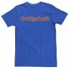 Licensed Character Men's Caddyshack Simple Logo Tee Royal -Licensed Character Shop unnamed file 33904