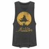 Licensed Character Disney's Aladdin Juniors' Magic Carpet Ride Muscle Tee Denim Heather -Licensed Character Shop unnamed file 33922