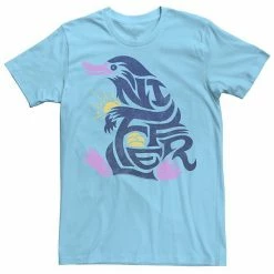 Licensed Character Men's Fantastic Beasts Niffler Letter Fill Tee Athletic Heather -Licensed Character Shop unnamed file 33928