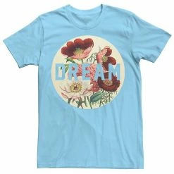 Licensed Character Men's Dream Circle Flower Fill Tee Light Blue 7 Licensed Character Men's Dream Circle Flower Fill Tee Light Blue -Licensed Character Shop unnamed file 33958