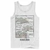 Licensed Character Men's Star Wars The Mandalorian The Child Protect Attack Snack Tank White -Licensed Character Shop unnamed file 33977