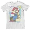 Licensed Character Men's Nintendo 90s Design Graphic Tee Light Blue -Licensed Character Shop unnamed file 33986