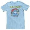 Licensed Character Men's Sick Of Humans Planet Earth Graphic Tee Navy Heather -Licensed Character Shop unnamed file 33989