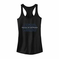 Licensed Character Juniors' Star Wars The Rise Of Skywalker Tank Black -Licensed Character Shop unnamed file 33997