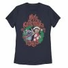 Licensed Character Juniors' Disney Lilo & Stitch Christmas Mele Kalikimaka Wreath Graphic Tee -Licensed Character Shop unnamed file 3400