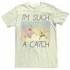 Licensed Character Men's Spongebob I'm Such A Catch Portrait Tee Natural