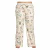 Licensed Character Plus Size Peanuts Fleece Pajama Pants -Licensed Character Shop unnamed file 3401