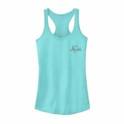 Licensed Character Junior's Aladdin Chest Logo Tank Cancun