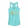 Licensed Character Junior's Aladdin Logo Tank Black -Licensed Character Shop unnamed file 34023