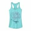 Licensed Character Juniors' Disney's Aladdin Woman Of Many Dreams Genie Lamp Tank Top Cancun -Licensed Character Shop unnamed file 34029