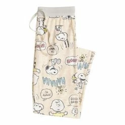 Licensed Character Plus Size Peanuts Fleece Pajama Pants -Licensed Character Shop unnamed file 3403