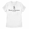 Licensed Character Disney's Cruella Juniors' House Of Baroness London Graphic Tee White -Licensed Character Shop unnamed file 34041