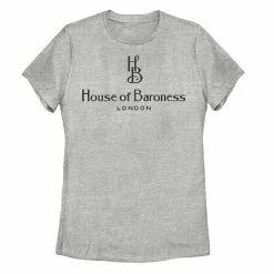 Licensed Character Disney's Cruella Juniors' House Of Baroness London Graphic Tee White -Licensed Character Shop unnamed file 34043