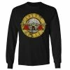 Licensed Character Men's Guns N' Roses Bullet Distress Long Sleeve Tee -Licensed Character Shop unnamed file 3406