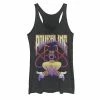 Licensed Character Juniors' Disney A Goofy Movie Powerline Portrait Tank Black Heather