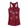Licensed Character Juniors' Disney Mickey Mouse Jumping For Joy Portrait Tank Scarlet -Licensed Character Shop unnamed file 34065