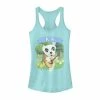 Licensed Character Juniors' Animal Crossing New Horizons K.K. Slider Island Portrait Tank Top White Heather -Licensed Character Shop unnamed file 34080