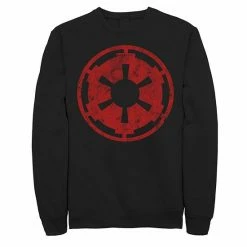 Licensed Character Men's Star Wars Empire Emblem Fleece Black -Licensed Character Shop unnamed file 34109