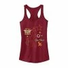 Licensed Character Juniors' Disney Pixar Toy Story Woody Yee Haw Tank Top Scarlet -Licensed Character Shop unnamed file 34118