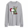 Licensed Character Men's Peanuts Christmas Tee -Licensed Character Shop unnamed file 3413