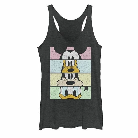 Licensed Character Juniors' Disney Mickey Crew Crop Boxed Up Tank Black 4 Licensed Character Juniors' Disney Mickey Crew Crop Boxed Up Tank Black - Image 2