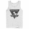 Licensed Character Men's Jurassic World Raptor Trainer Simple Logo Tank Athletic Heather -Licensed Character Shop unnamed file 34143