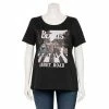 Licensed Character Plus Size The Beatles Abbey Road Graphic Tee -Licensed Character Shop unnamed file 3416