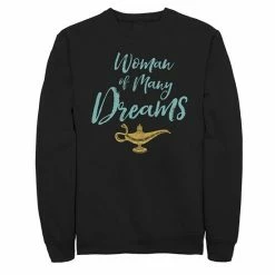 Licensed Character Junior's Aladdin 'Woman Of Many Dreams' Fleece Black -Licensed Character Shop unnamed file 34160