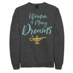 Licensed Character Junior's Aladdin 'Woman Of Many Dreams' Fleece Black -Licensed Character Shop unnamed file 34161