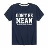 Licensed Character Boys 8-20 Dont Be Mean Graphic Tee Navy