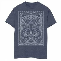 Licensed Character Boys 8-20 Fifth Sun Savage Rock Graphic Tee Charcoal Heather