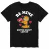 Licensed Character Men's Garfield Be Mine Tee Black -Licensed Character Shop unnamed file 34237
