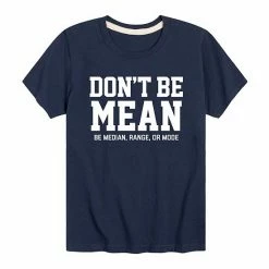 Licensed Character Boys 8-20 Dont Be Mean Graphic Tee Navy -Licensed Character Shop unnamed file 3424
