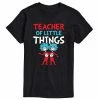 Licensed Character Men's Dr. Seuss Teacher Of Little Things Tee Yellow