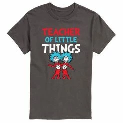Licensed Character Men's Dr. Seuss Teacher Of Little Things Tee Yellow -Licensed Character Shop unnamed file 34244