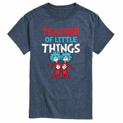Licensed Character Men's Dr. Seuss Teacher Of Little Things Tee Yellow -Licensed Character Shop unnamed file 34246