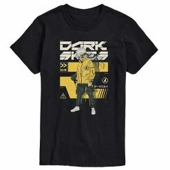Licensed Character Men's Anime Dark Skies Tee White