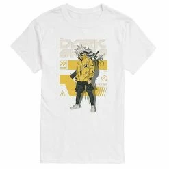 Licensed Character Men's Anime Dark Skies Tee White -Licensed Character Shop unnamed file 34252